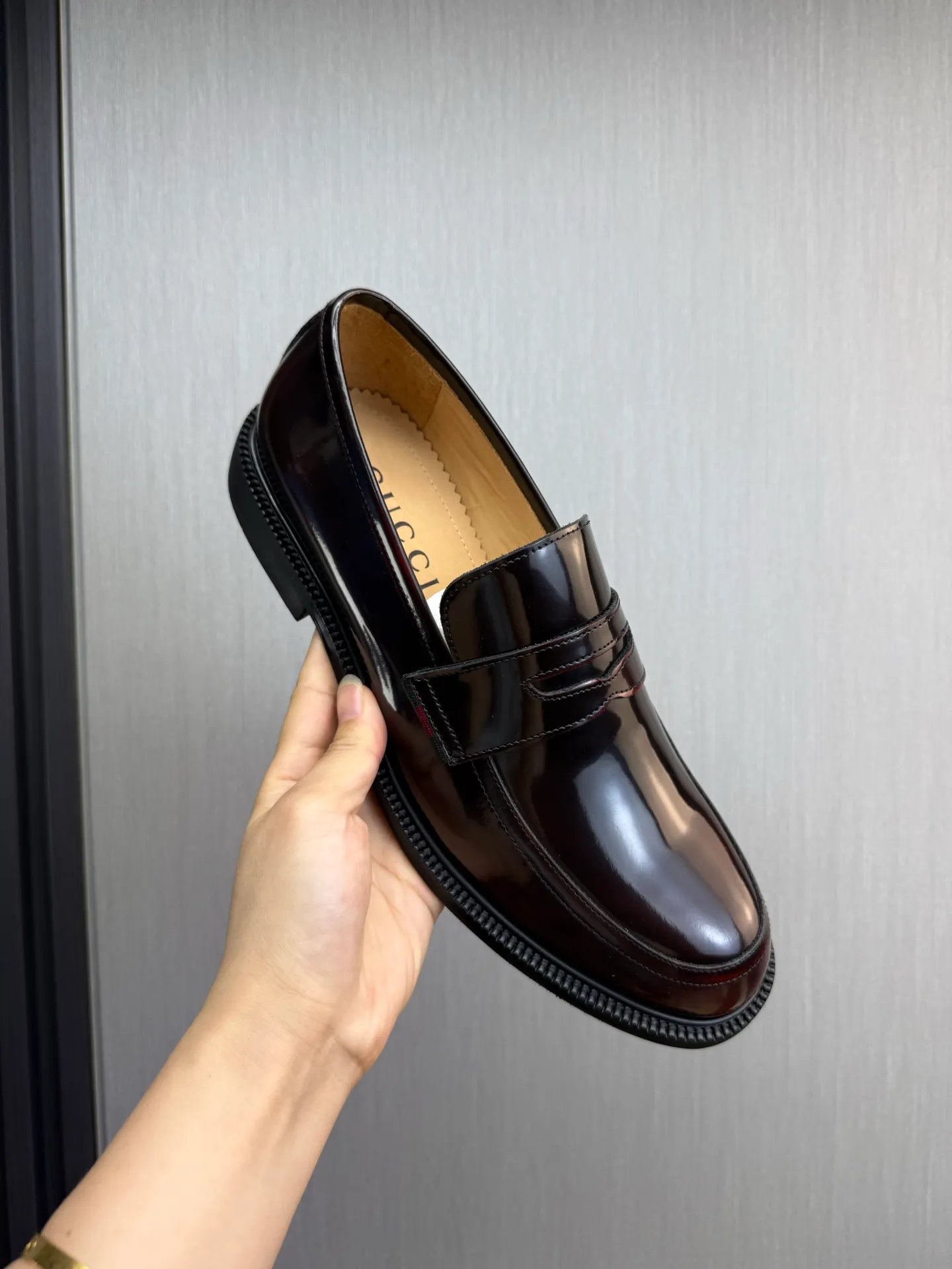 Factory price 520💰 ＧＵＣＩＩ Men's business casual leather shoes, luxurious and noble👞All imported original brand leather, just to create a more comfortable wearing experience, upper: original cowhide ➕Imported full cow lining, original outsole ✔️36-45 (45 non-returnable)